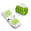 U-Shaped Cutlery Cleaning Brush – Double-Sided Kitchen Knife & Tableware Scrubber