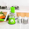 3 in 1 Manual Vegetable Cutter Slicer for Effortless Food Prep - Clarify.pk