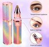 Glitter Eyebrow Trimmer 2 in 1 Rechargeable - Precision Hair Removal Tool - Clarify.pk