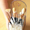 Stackable Makeup & Lipstick Organizer with Dustproof Cover