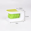U-Shaped Cutlery Cleaning Brush – Double-Sided Kitchen Knife & Tableware Scrubber