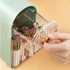 Stackable Makeup & Lipstick Organizer with Dustproof Cover