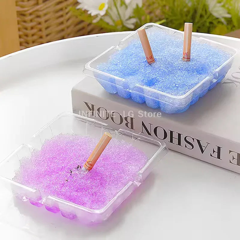 Disposable Ashtray 4 Pieces Set - Compact & Convenient - Clarify.pk