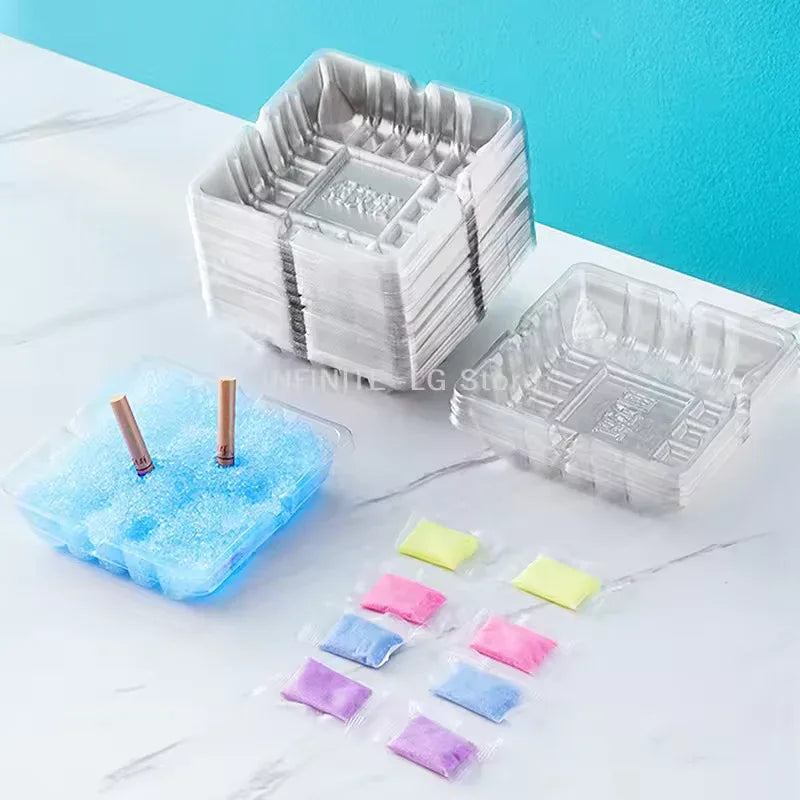 Disposable Ashtray 4 Pieces Set - Compact & Convenient - Clarify.pk