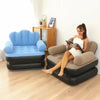 Inflatable Sofa Bed - Comfortable & Portable - Clarify.pk