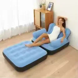 Inflatable Sofa Bed - Comfortable & Portable