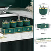 Luxury Double-Tier Spice Jar Organizer