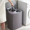 Japanese Style Clothes Hamper with Removable Bag - Clarify.pk