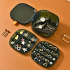 3 Layer Jewelry Storage Case - Clear Organizer