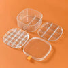 3 Layer Jewelry Storage Case - Clear Organizer