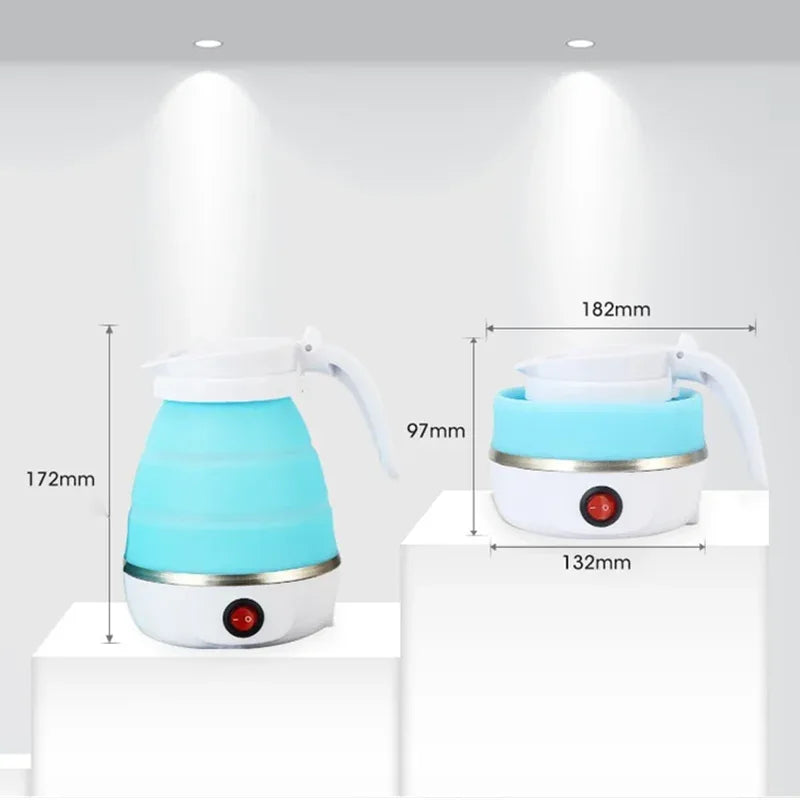 600ml Foldable Electric Kettle - Travel Portable