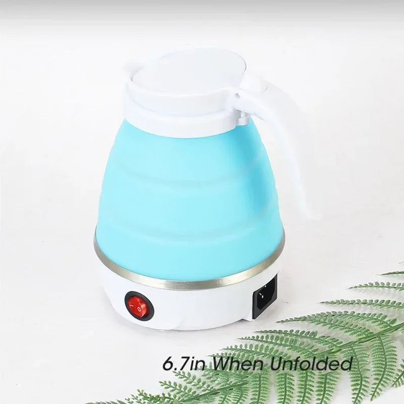 600ml Foldable Electric Kettle - Travel Portable