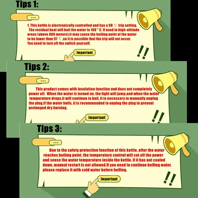 600ml Foldable Electric Kettle - Travel Portable - Clarify.pk