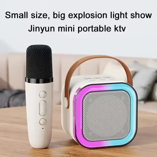 Portable Speaker with Wireless Microphones - Clarify.pk