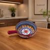 Kashgar Traditional Handled Ramen Bowl