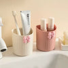 Kawaii Pen Holder for Desk with Cute Bow - Clarify.pk