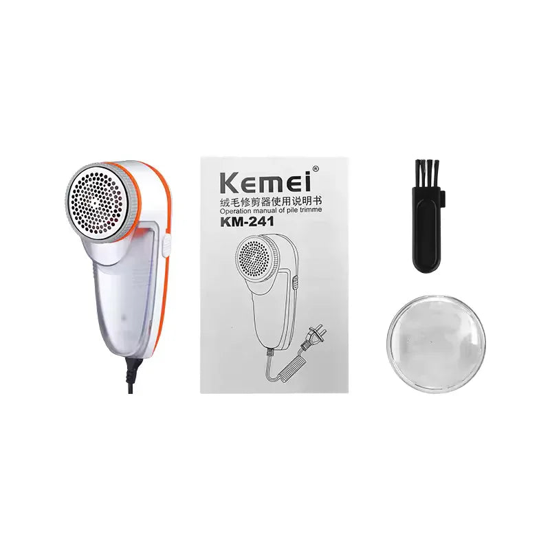 Corded Lint Remover for Clothes with Mesh Cover