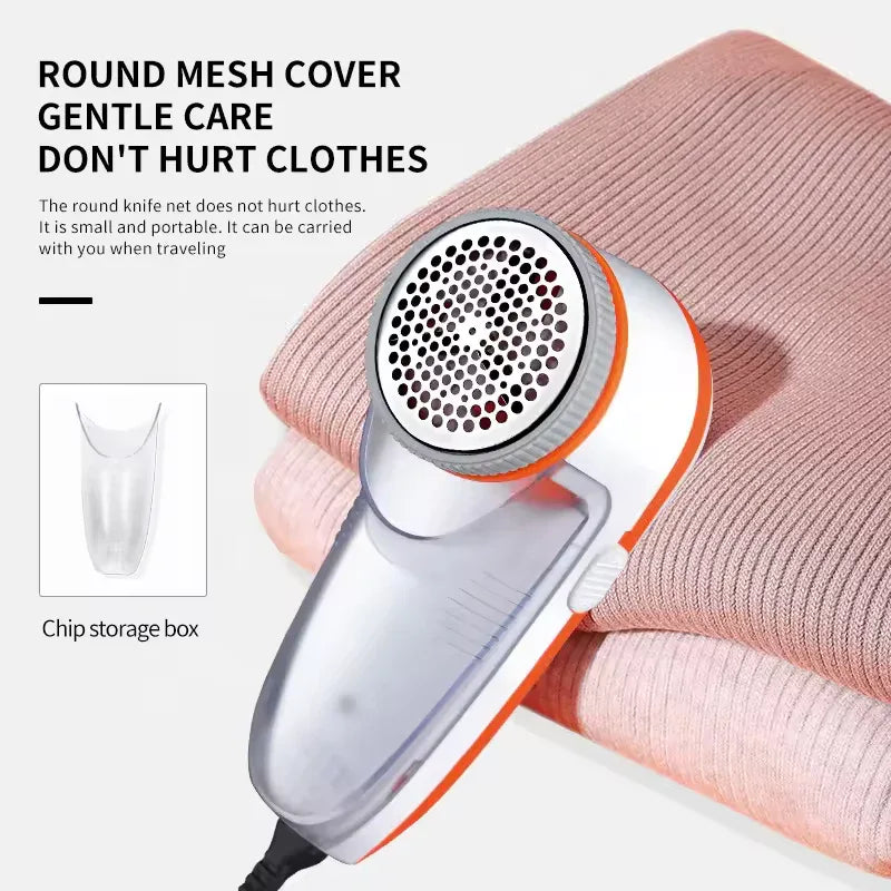 Corded Lint Remover for Clothes with Mesh Cover