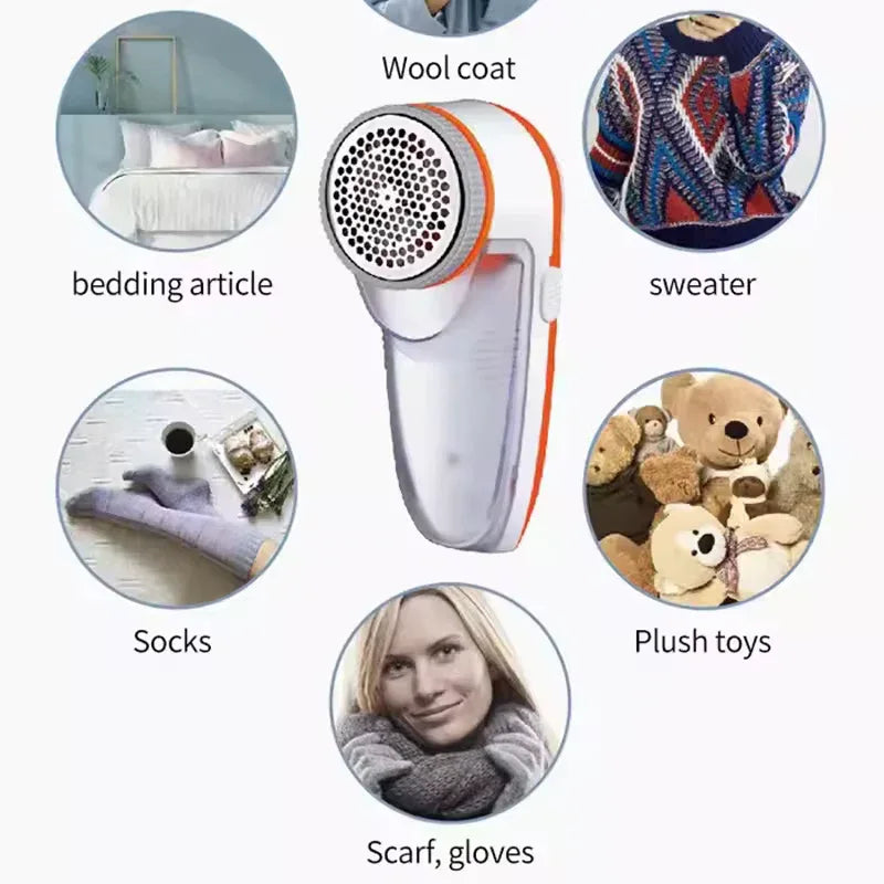 Corded Lint Remover for Clothes with Mesh Cover