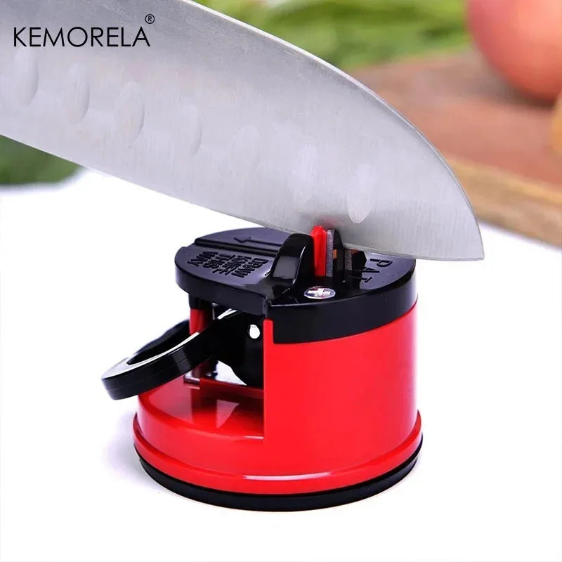 Kemorela Fine Iron Knife Sharpener with Suction Base