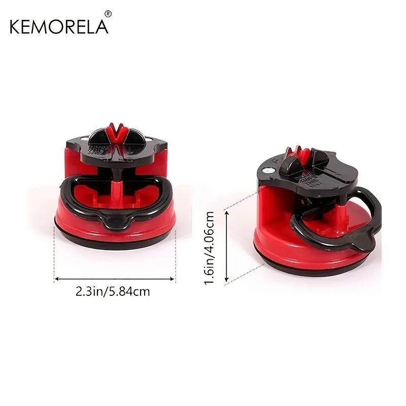 Kemorela Fine Iron Knife Sharpener with Suction Base