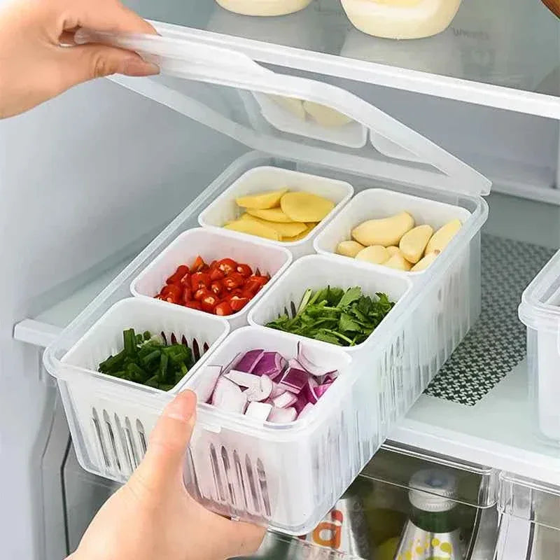 Fridge Organizer Container for Fresh Foods - Clarify.pk