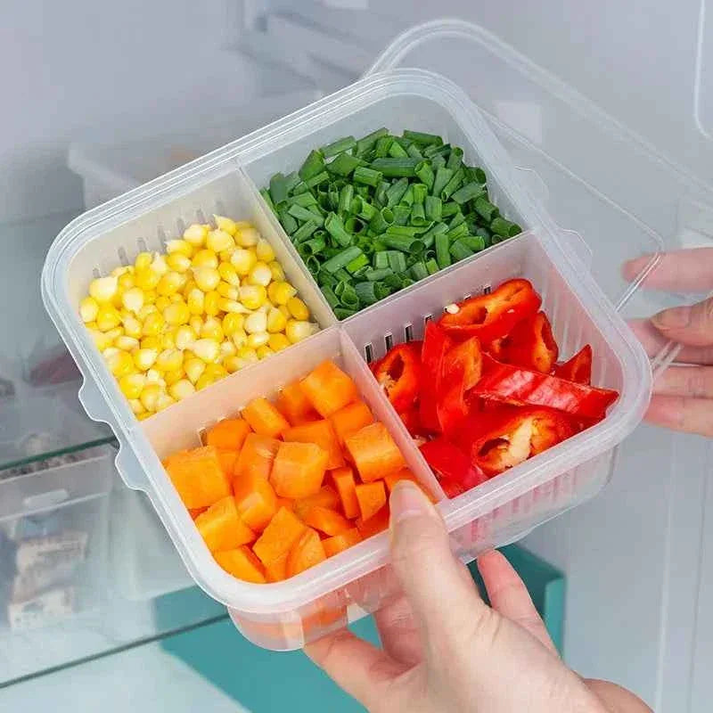 Fridge Organizer Container for Fresh Foods - Clarify.pk