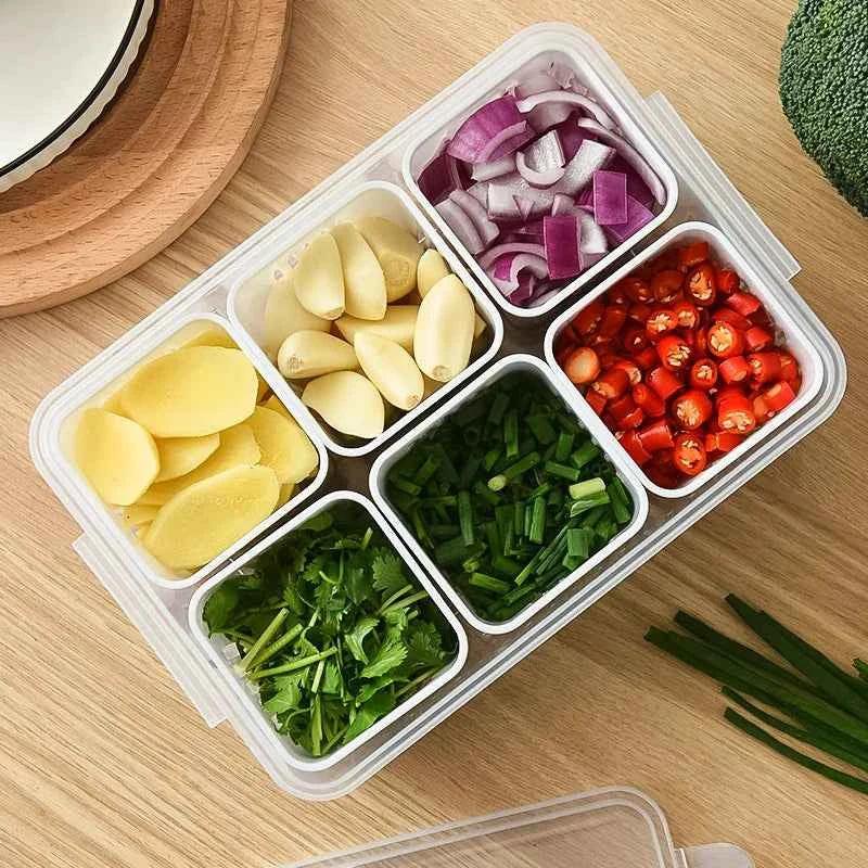 Fridge Organizer Container for Fresh Foods - Clarify.pk