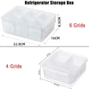 Fridge Organizer Container for Fresh Foods - Clarify.pk