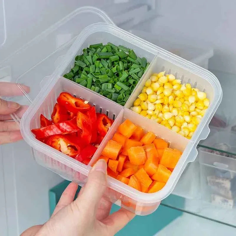 Fridge Organizer Container for Fresh Foods