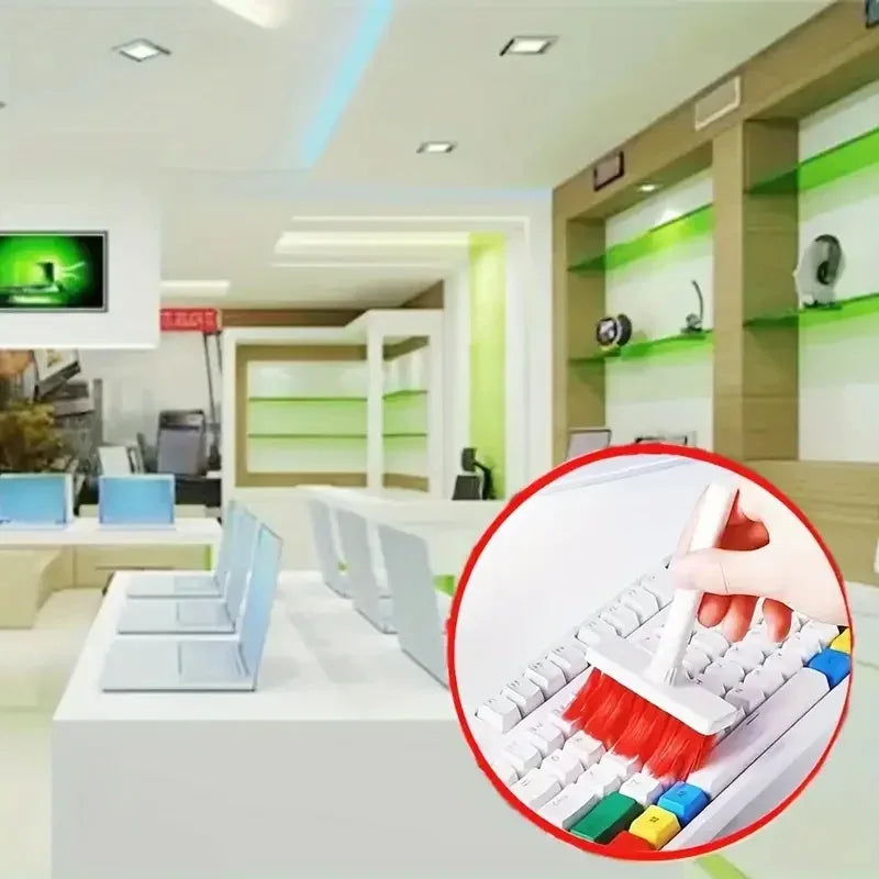 5 in 1 Keyboard Cleaning Brush Kit for Deep Cleaning - Clarify.pk