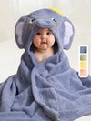 Kids Hooded Bathrobe Animal Design Cozy & Cute - Clarify.pk