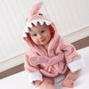 Kids Hooded Bathrobe Animal Design Cozy & Cute - Clarify.pk