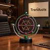 Kinetic Orbital Desk Sculpture – 3 Variants
