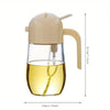 2 in 1 Olive Oil Dispenser with spray & pour - Clarify.pk