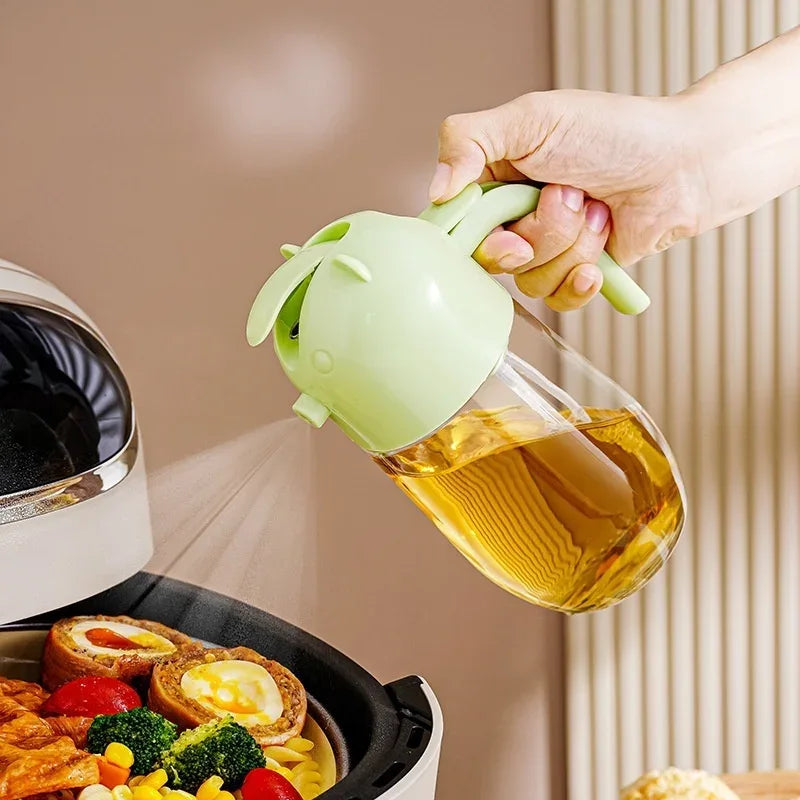 2 in 1 Olive Oil Dispenser with spray & pour