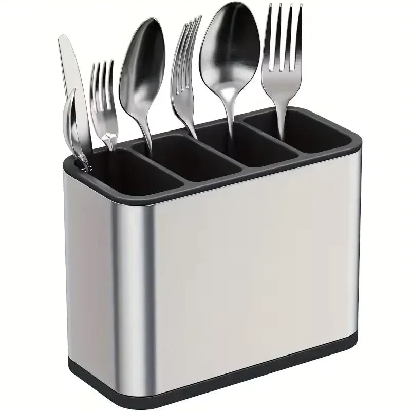 Stainless Steel Kitchen Cutlery Organizer