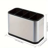 Stainless Steel Kitchen Cutlery Organizer