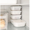 Pack of 2 Kitchen Food Storage Containers Set - Clarify.pk