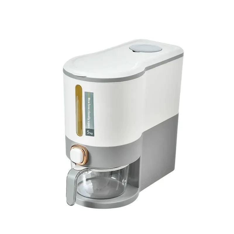 Kitchen Grain Dispenser with Easy Pour Design