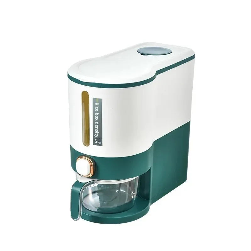 Kitchen Grain Dispenser with Easy Pour Design