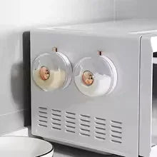 Kitchen Magnetic Spice Jar - Wall Mounted - Clarify.pk