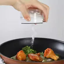 Kitchen Magnetic Spice Jar - Wall Mounted - Clarify.pk