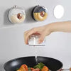 Kitchen Magnetic Spice Jar - Wall Mounted - Clarify.pk