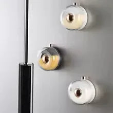 Kitchen Magnetic Spice Jar - Wall Mounted