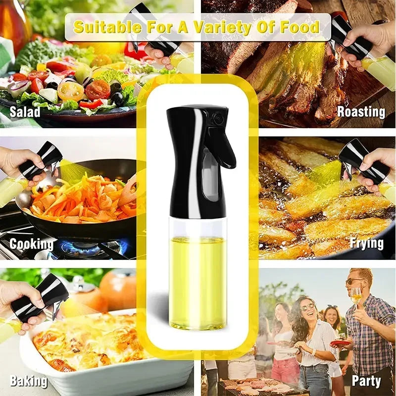 Kitchen Oil Spray Bottle for Even Cooking - Clarify.pk