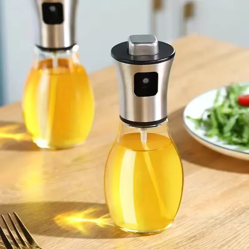 Kitchen Oil Sprayer for Cooking & Spice Shaker