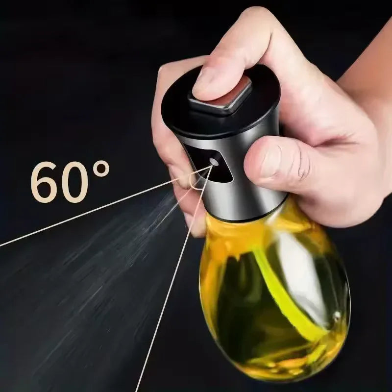 Kitchen Oil Sprayer for Cooking & Spice Shaker