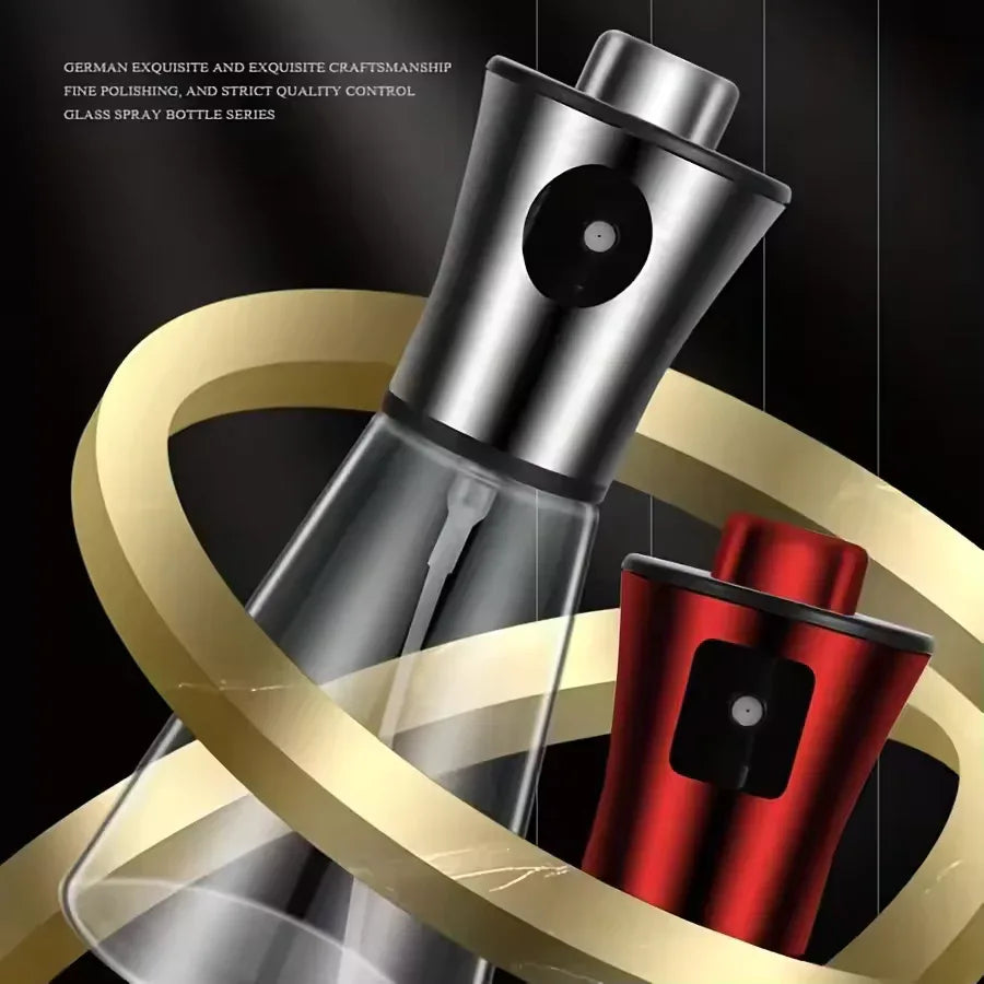 Kitchen Oil Sprayer for Cooking & Spice Shaker