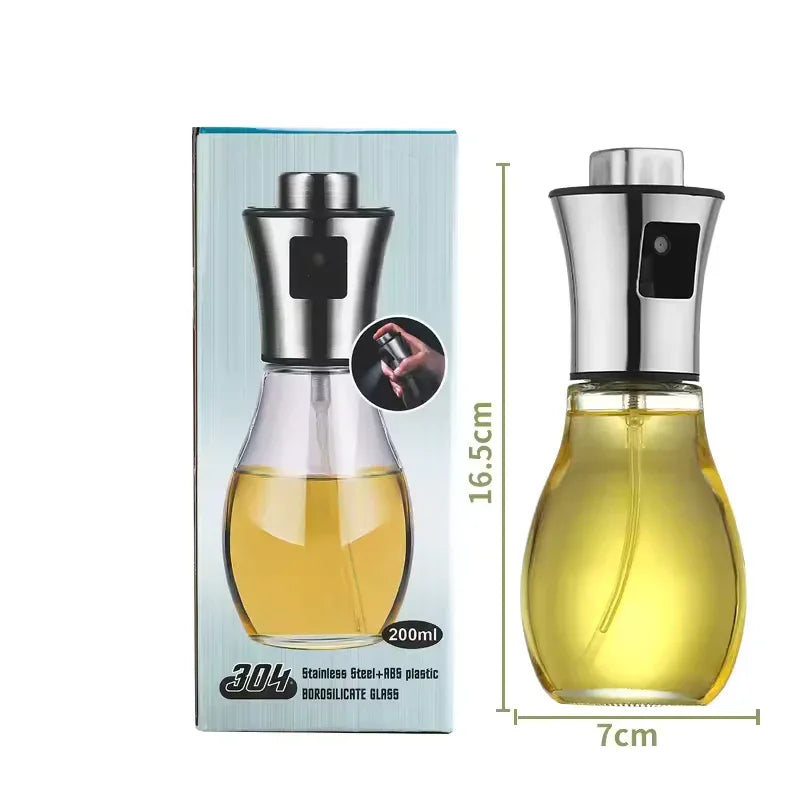 Kitchen Oil Sprayer for Cooking & Spice Shaker
